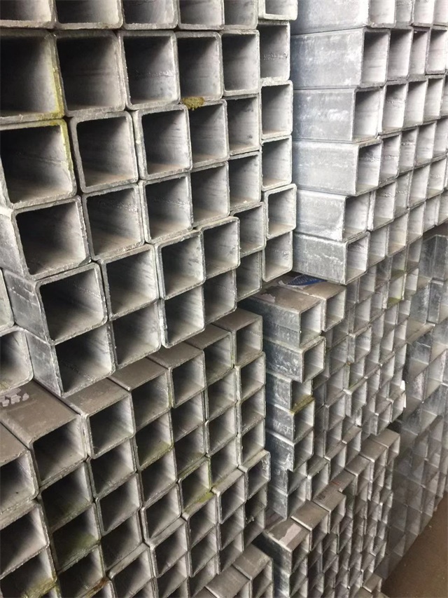 低合金 Q355B 拉萨拉萨拉萨镀锌无缝方管 工程专用无缝拉萨拉萨拉萨镀锌方管